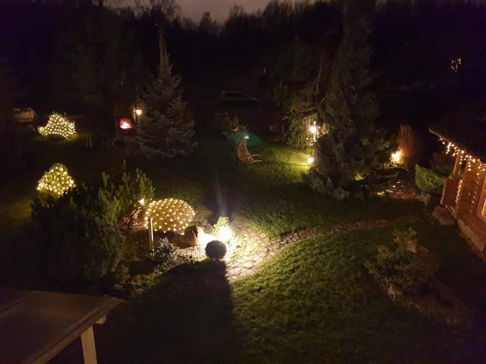 Sveciu Namelis Hotell Šiauliai Exteriör bild