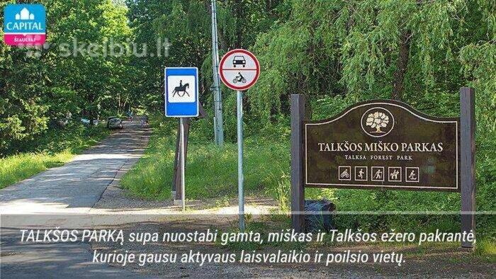 Sveciu Namelis Hotell Šiauliai Exteriör bild