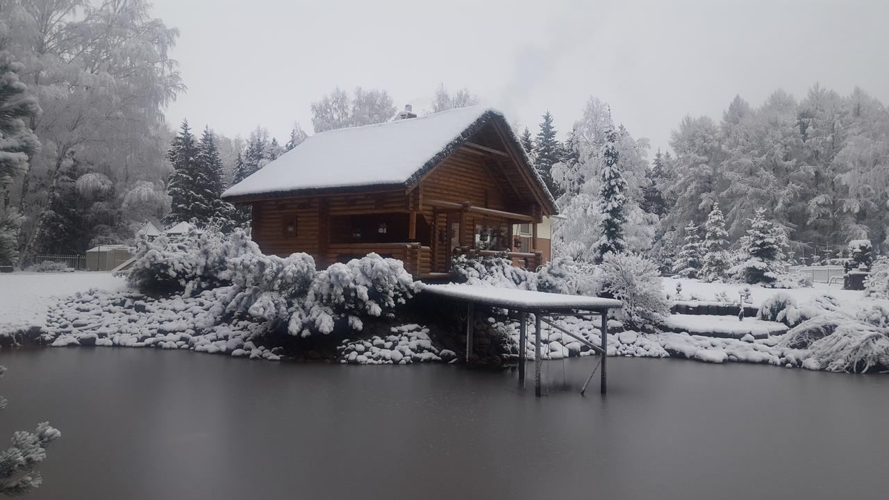 Sveciu Namelis Hotell Šiauliai Exteriör bild