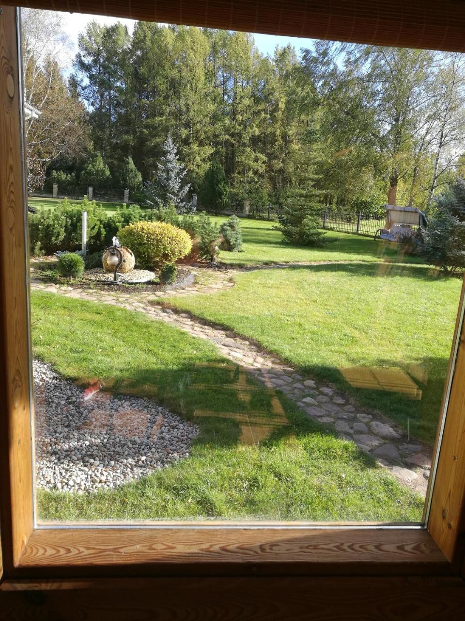 Sveciu Namelis Hotell Šiauliai Exteriör bild