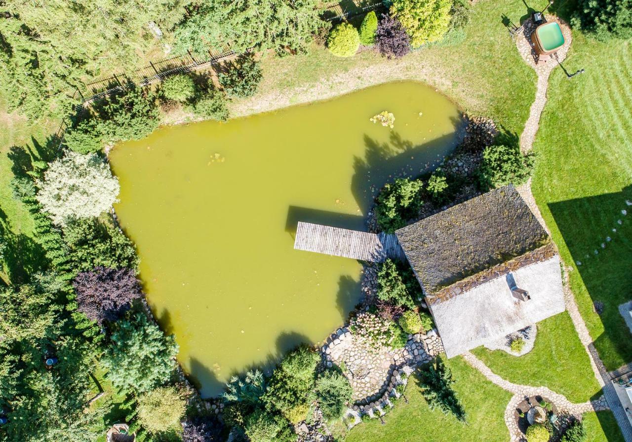 Sveciu Namelis Hotell Šiauliai Exteriör bild